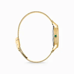Discount Damenuhr Garden Spirit Malachit gold Damen Uhren|Damenuhren
